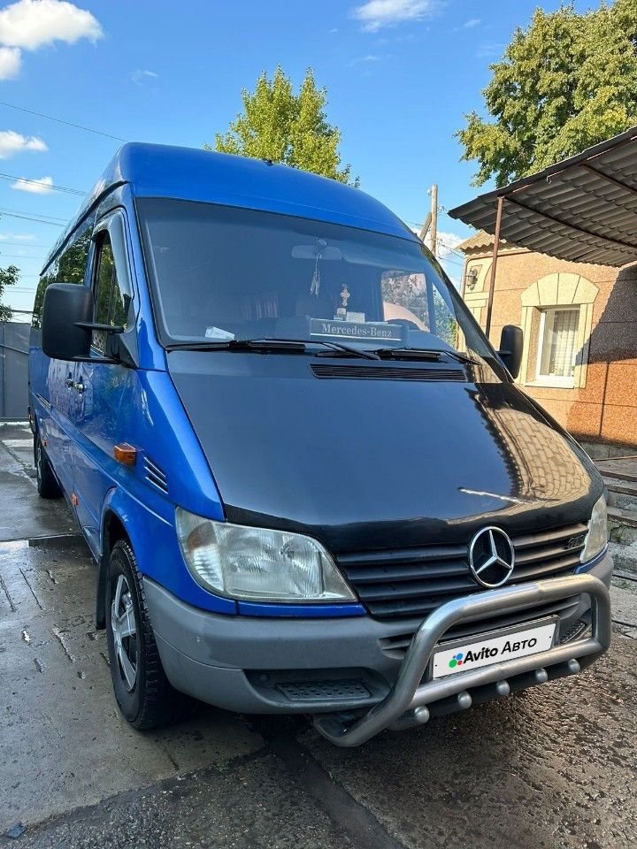 Mercedes-Benz Sprinter: фото владельца