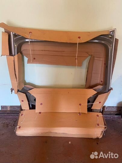 Крышка багажника/дверь багажника Skoda Rapid