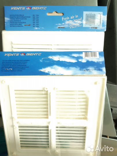Диффузоры, вентиляционные решетки vents / вентс