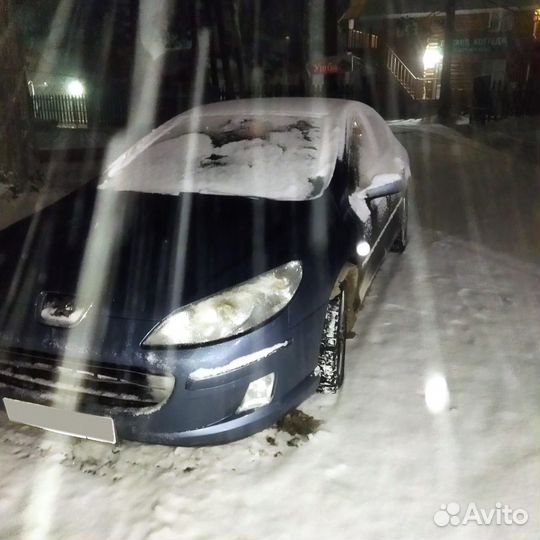 Peugeot 407 2.0 AT, 2004, 290 000 км