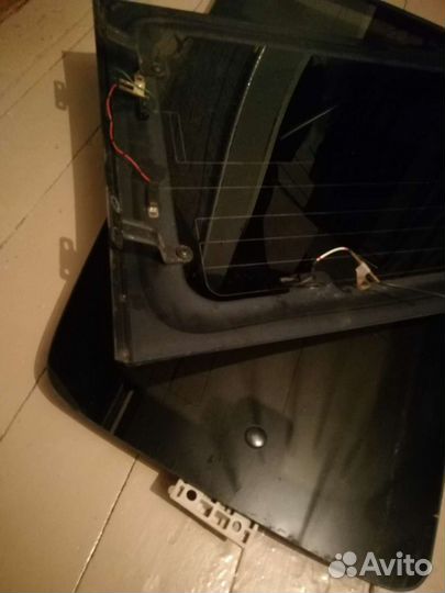 Стекло собачника