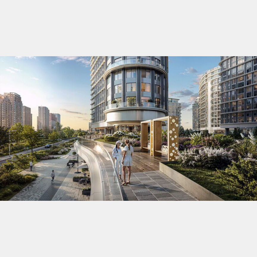 1-к. квартира, 45,5 м², 17/21 эт.