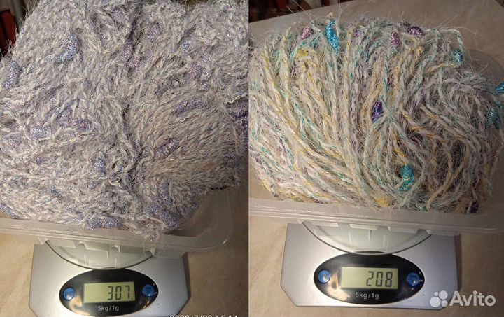 Пряжа и нитки для вязания и рукоделия