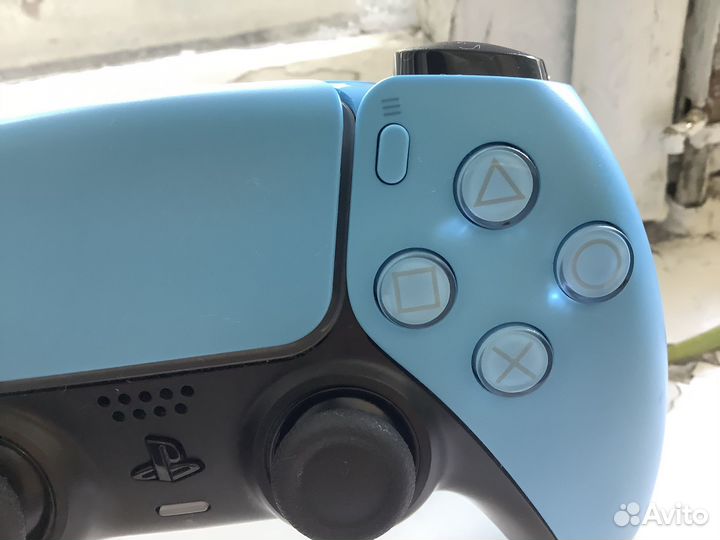 Dualsense Ps5 (голубой)