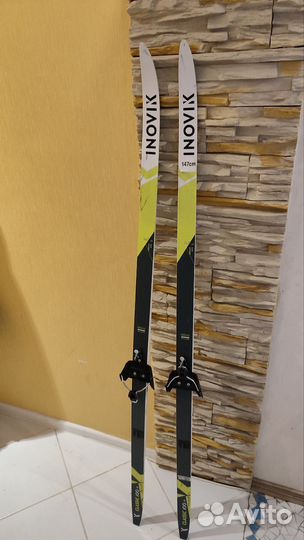 Лыжи беговые inovik 147 см
