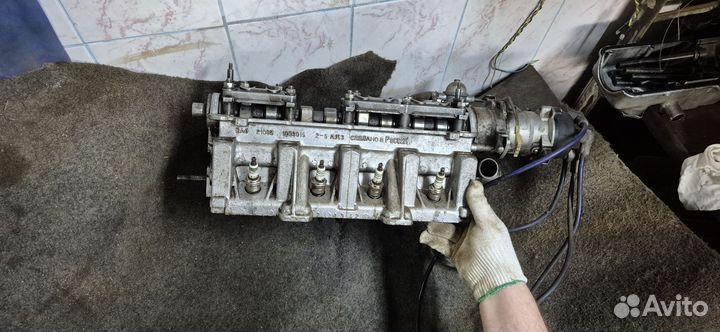 Головка блока ваз 21083