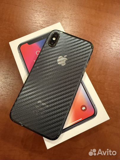 iPhone X, 256 ГБ