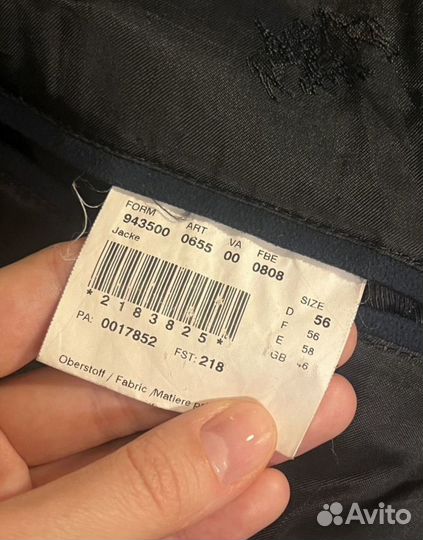 Куртка охотничья roman rothschild OF switzerland