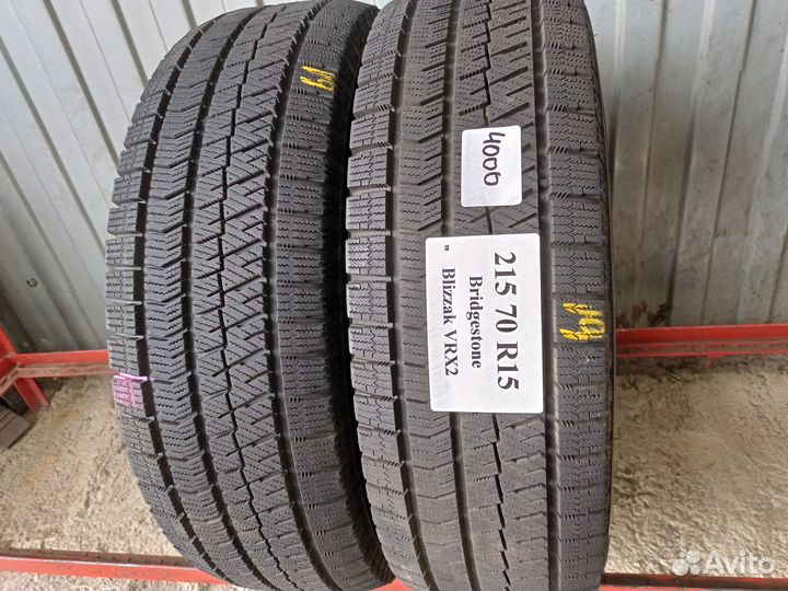 Bridgestone Blizzak VRX2 215/70 R15