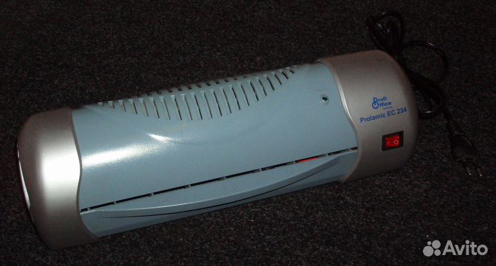 Компактный Ламинатор Prolamic EC 234 В Дом В Офис