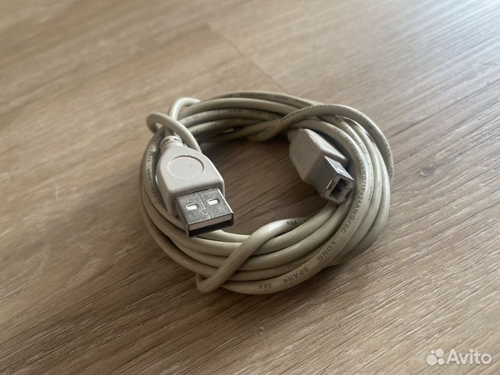 USB провод от принтера