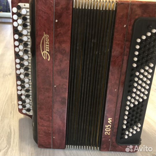 Баян тула Этюд 205 М