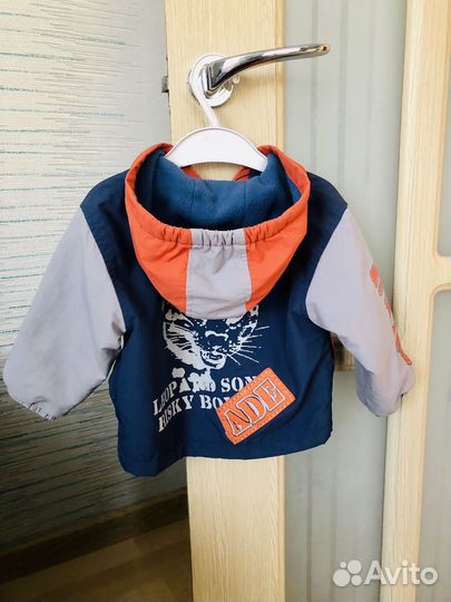 Ветровка для мальчика