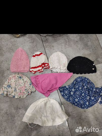 Шапка, Панамка для девочки