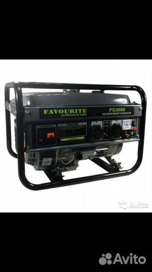 Бензиновый генератор