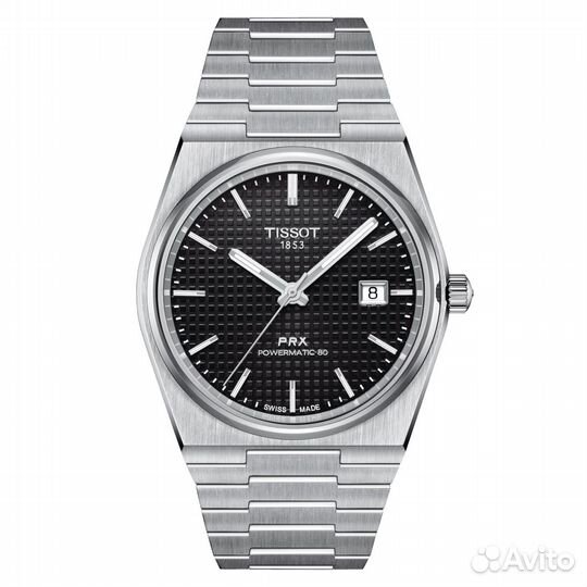 Швейцарские часы Tissot PRX powermatic 80 40 mm