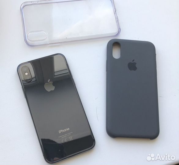 iPhone X, 256 ГБ