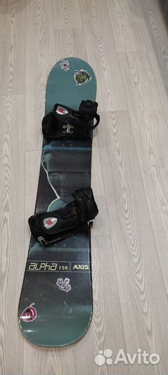 Сноуборд и крепления