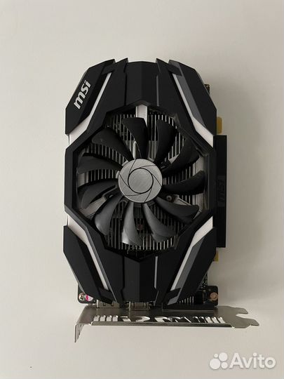 Видеокарта MSI GeForce GTX 1050 OC