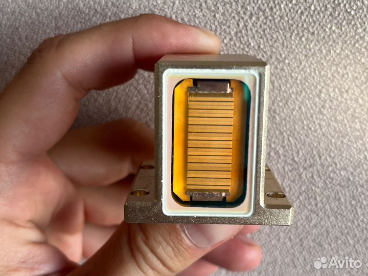 Излучатель диодного лазера Стек 600 вт 12 бар