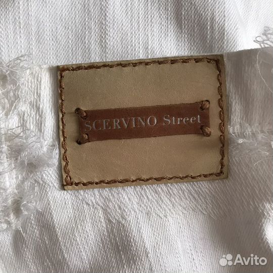 Джинсы фактурные Scervino street винтаж