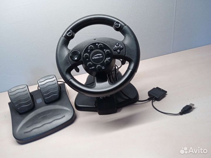 Игровой руль Speedlink Darkfire