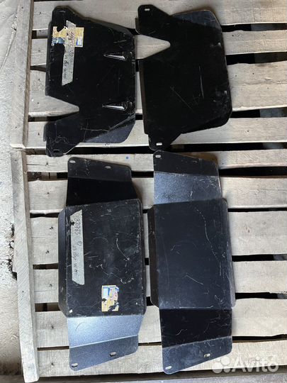 Защита кпп и рк toyota LC105 V-4,2 D 24.575