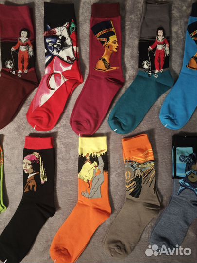 Носки повседневные