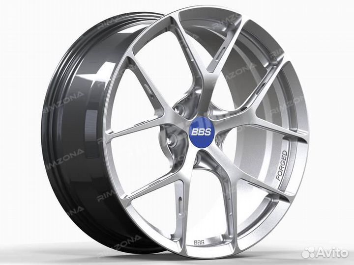 Кованый диск RZ forged в стиле BBS FI-R R19 5X110