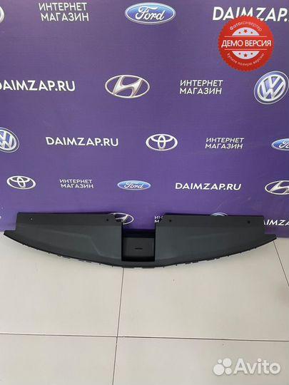 Накладка телевизора Kia Rio 4 (2017 - 2020) /ориг