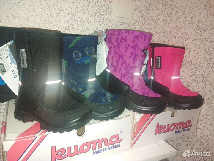Сапоги kuoma новые