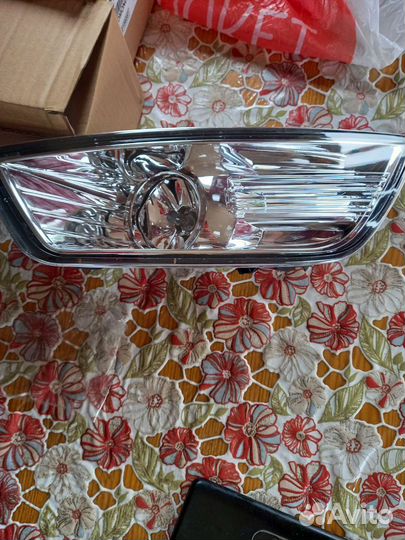 Противотуманные фары форд мондео