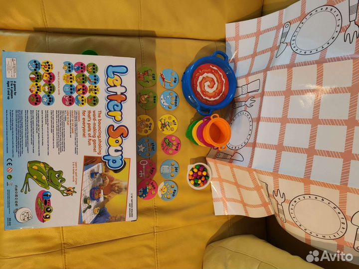 Игра для изучения чтения на английском языке