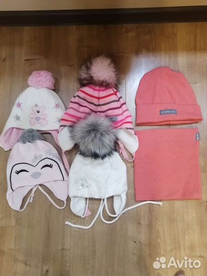 Шапка для девочки