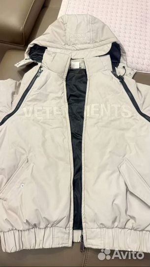 Пуховик vetements