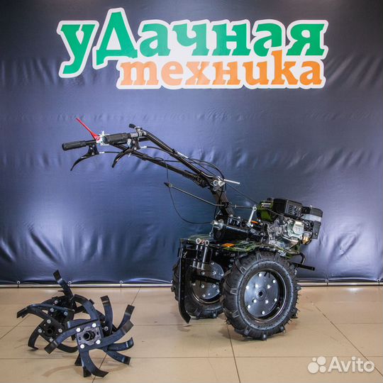 Мотоблок бензиновый Brait -105 hpro(7л.с)