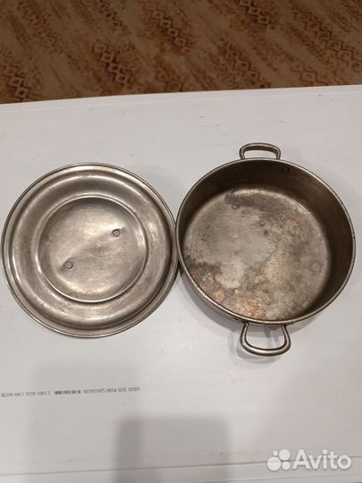 Дореволюционная кострюля