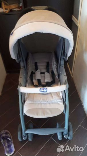 Прогулочная коляска