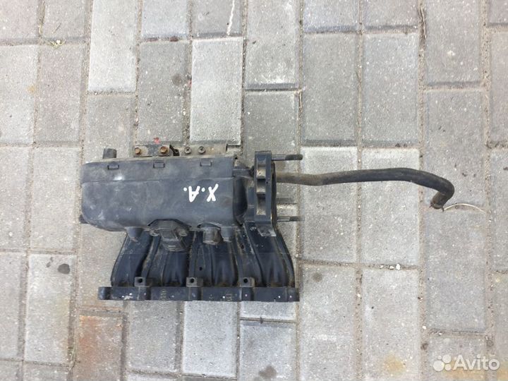 Хендай акцент коллектор впускной