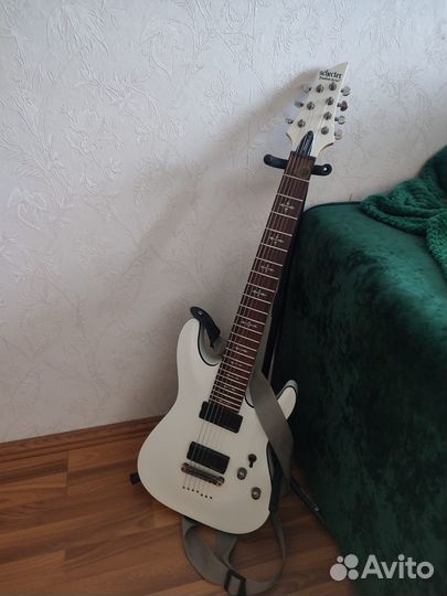7-струнная электрогитара Schecter demon 7