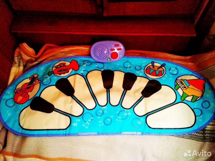 Музыкальный коврик