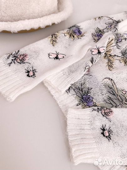 Свитер паутинка Christian Dior эксклюзив