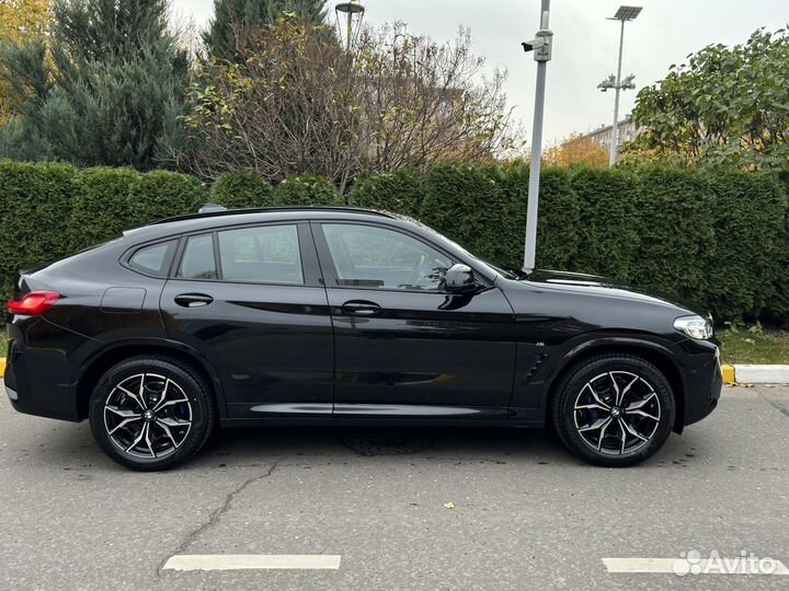 BMW X4 2.0 AT, 2024, 50 км