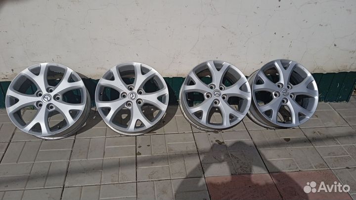 Литые диски r17 5x114 3 бу