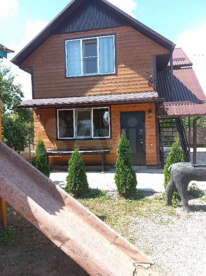 Коттедж 60 м² на участке 12 сот.