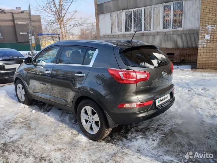 Kia Sportage 2.0 AT, 2013, 165 399 км