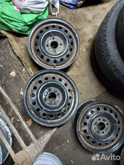 Штампы r 14 на Деу Нексия