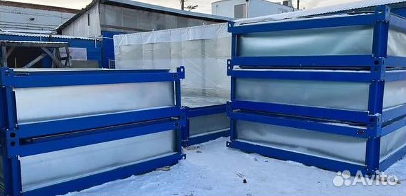 Вагончик, модуль, транспак