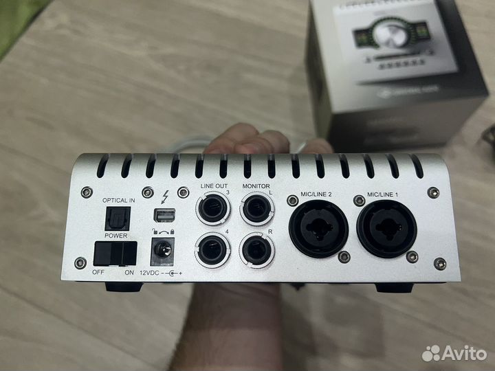 Universal Audio Apollo Twin Duo + плагины