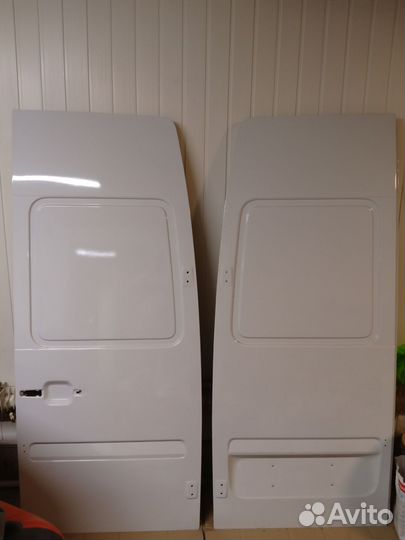 Двери задние на mercedes sprinter